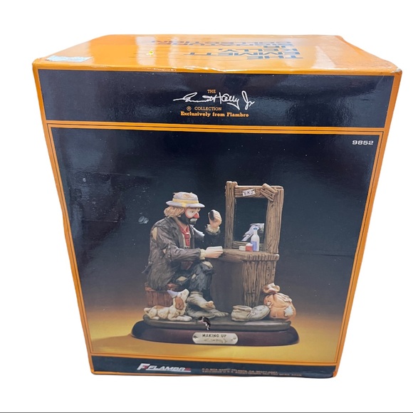 Art Emmett Kelly Figurine By Flambro Poshmark